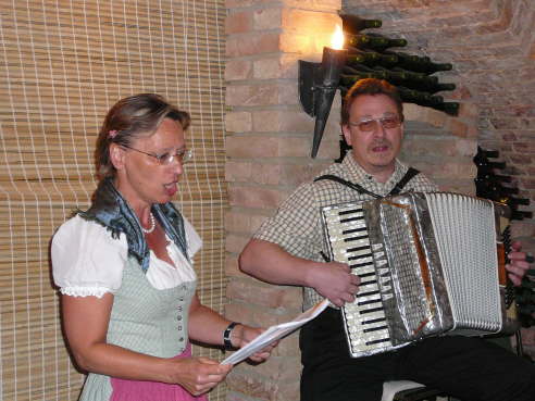 Wiener Lieder Abend bei Massimo